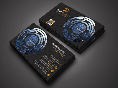 Corporate Business Card