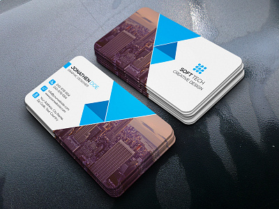 Corporate Business Card