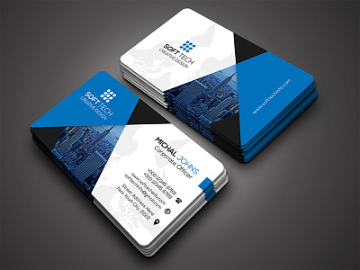 Corporate Business Card