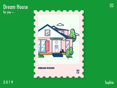 dream house 02 house illustrations