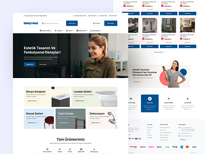 Banyonuz UI&UX Design