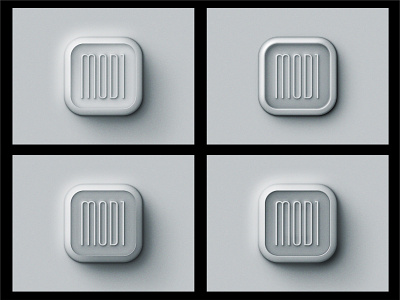 Light Study: Rounded Squares 2