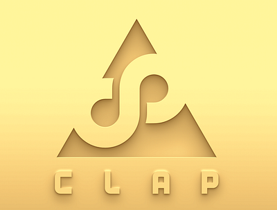 CleverAudio API Logo + Depth 80s background branding logo retro wallpaper