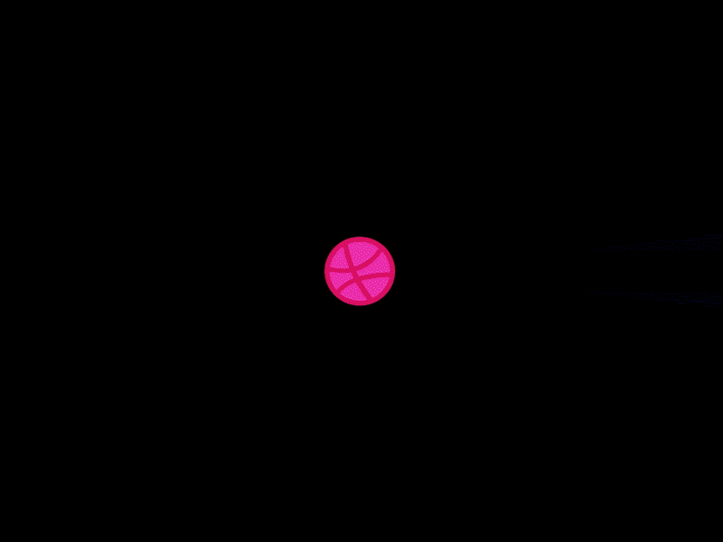 Teleporting a dribbble animation particles pixels portal spacetime teleport time machine