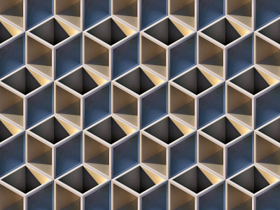 Grid grid Grid grid hexagon hexagons perspective perspectives tiling wallpaper