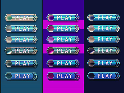 Hex Buttons