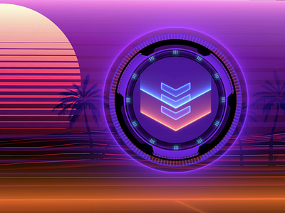 BigG 80s background draft retro