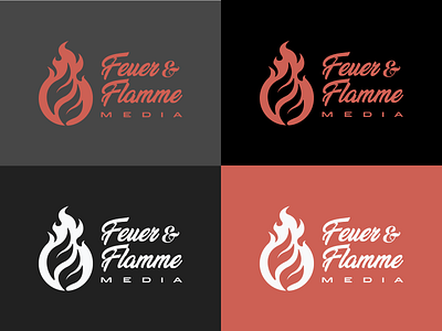 Feuer & Flamme Media Logo logo