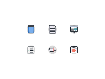 Icons icons illustration