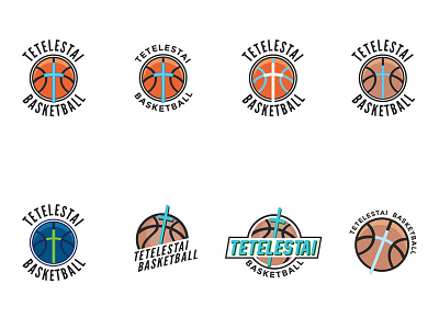 Tetelestai Logo Studies basketball logo ph sports