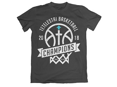 Tetelestai Championship Shirt basketball ministry shirt tshirt