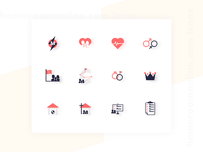 homeroomonline.com icons