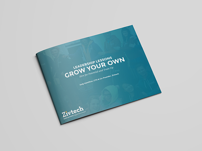 [FREE] White Paper: Grow Your Own brochure ebook graphic design newsletter print resource