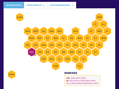 Data Visualization Map