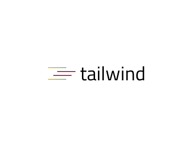 Tailwind logo branding logo visual design