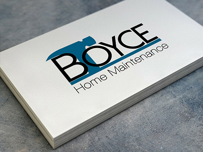 Boyce Home Maintenance logo logo design