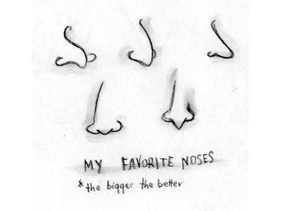 My favorite noses