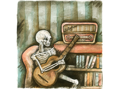 dead books and music