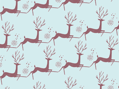 Reindeer Pattern