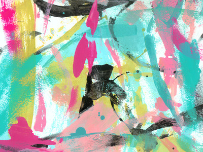 abstract work abstract backround black blue painterly pink strokes texture