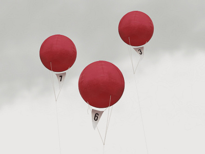 DARPA 2009 red balloons contest illustrations