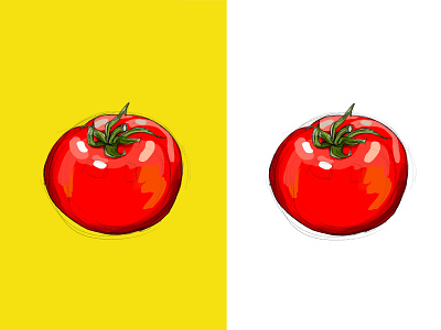 Tomates illustration procreate