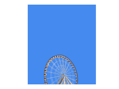 La roue illustration procreate