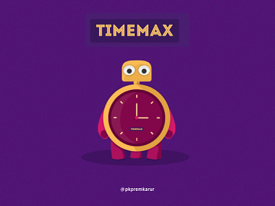 TimeMax Watch concept