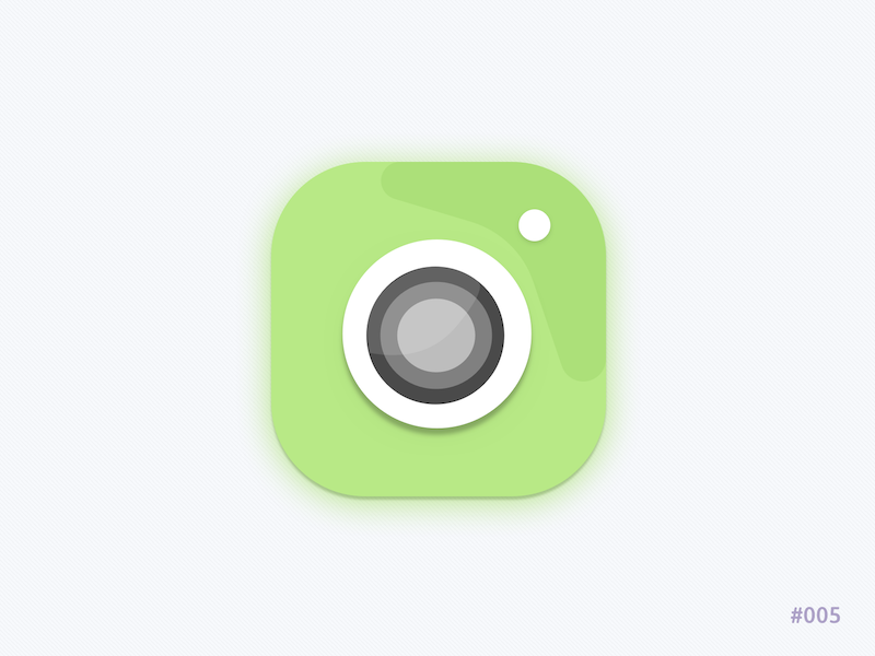 Camera App icon andriod retro camera mobile icon app icon