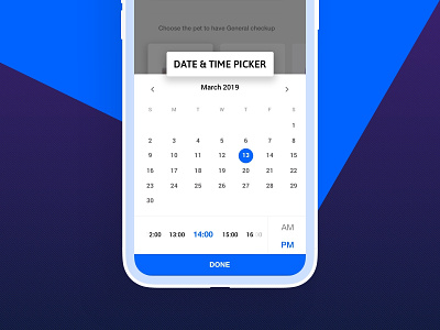 Date and Time picker UI android appointment calendar calendar design date picker ios mobile mobile app mobile app design mobile ui sketch time picker ui design ui ux design user experience user interface design