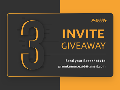 Dribbble Invitation Giveway draft dribbble dribbble invite dribbble invite giveaway giveway invite giveaway sketch