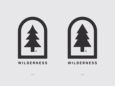 Wilderness Badges badge design graphic design icon design logo logo design