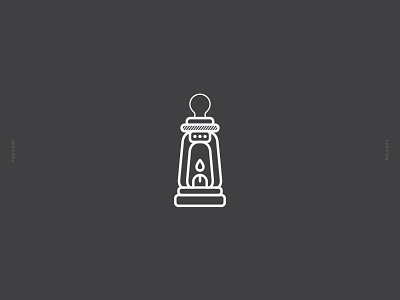 Lantern icon illustration vector