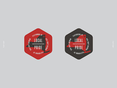 Oval Craft Brewing / Local Pride Badges badge branding design icon identity logo vector