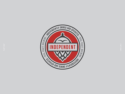 Oval Craft Brewing / Independent Brewer Badge