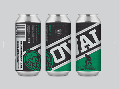 Oval Craft Brewing / Rock Eater branding design design system packaging design