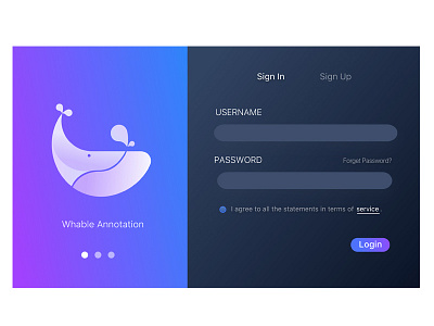 Daily UI #001 daily ui signup