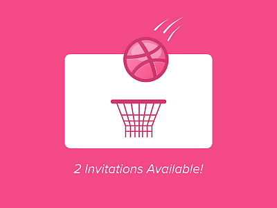 Dribble Invitations Available