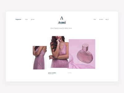 Perfume Store Website [Landing Page] [ecommerce]