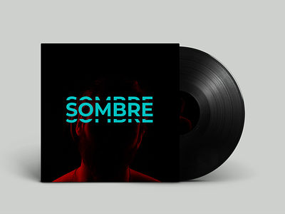 'Sombre' Vinyl Record Concept [EP Cover] [Album Cover][ lp]