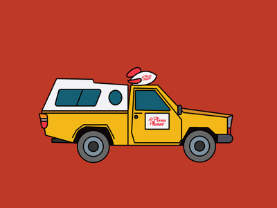 Pizza Planet Truck