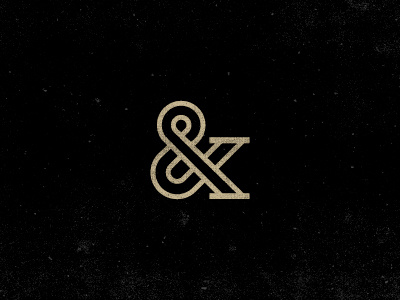 Happy Accident accident ampersand black gold texture