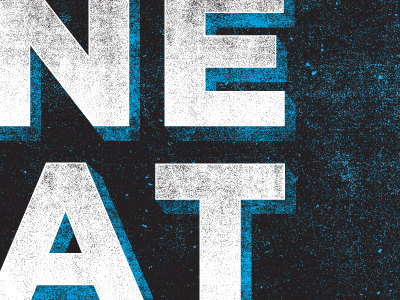 Be Nice, Be Neat nlue texture type