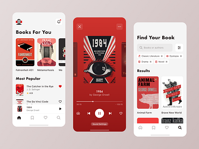 Book Reading App