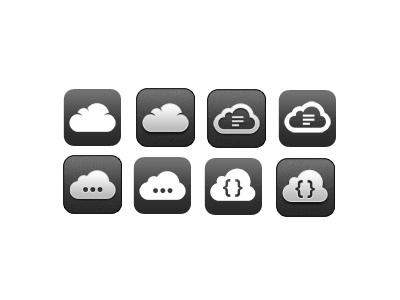 Fiddles Icon Possiblities black fiddles gray icons ios ipad iphone small ui white
