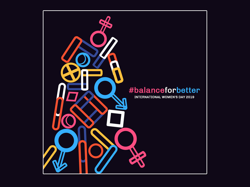 Balance For Better stack balance for better gender equality gender equilibrium balance balanceforbetter poster poster design womens day internationalwomensday international womens day womensday