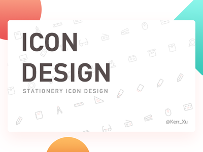 Hello dribbble - Icon Design design icon illustration ui