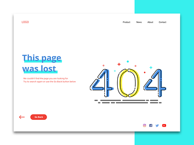 404 Landing Page