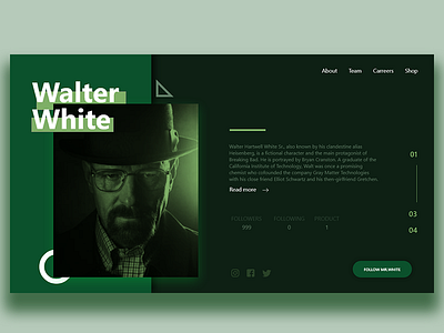 User Profile. app design flat graphic design ios minimal mobile