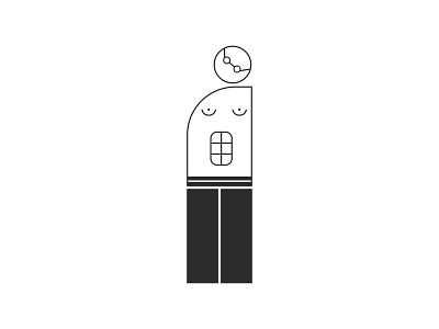 Mr. T | Six-pack character design dribbble flat graphic design illustration minimal vector